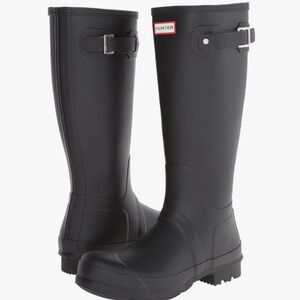 Black Hunter Boots